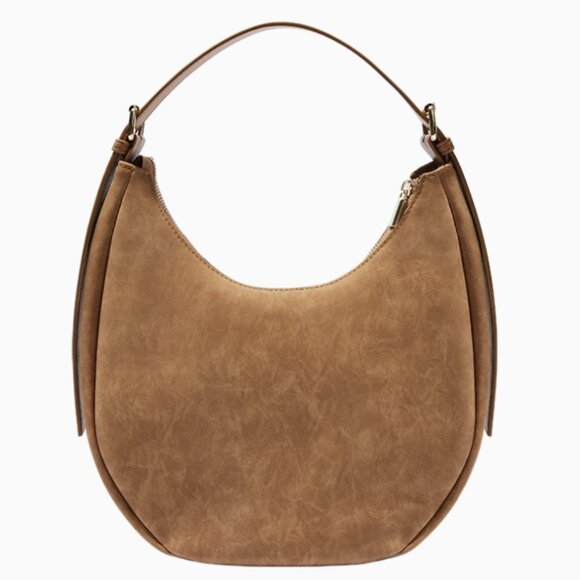 4th & Reckless Una Faux Suede Crescent Bag NWT - Picture 2 of 11